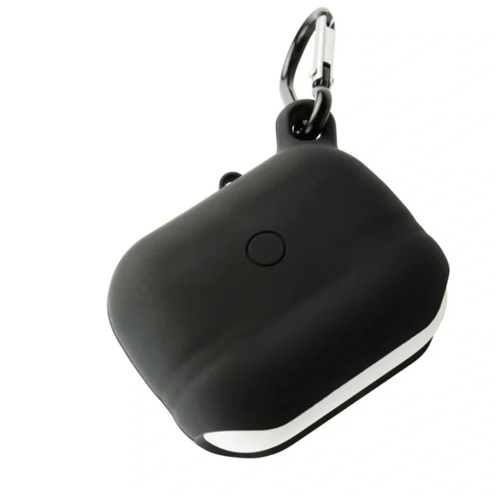 Omn water resistant AirPod Pro black charging case cover silicone protect new‎